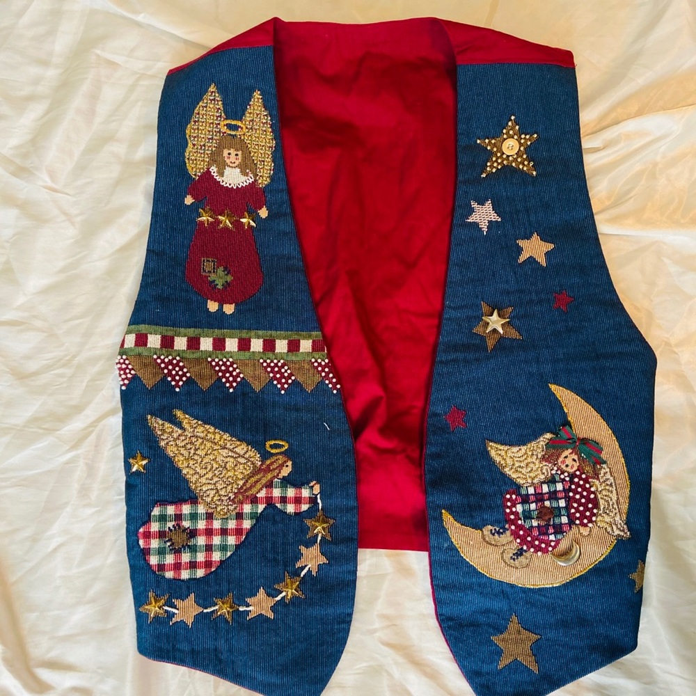 Ugly Christmas Vest